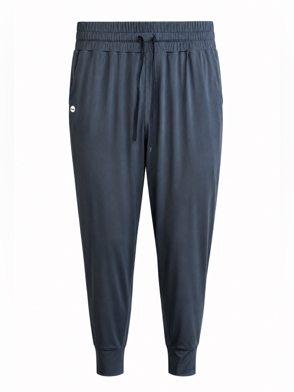 Senita Athletics Weekend Jogger Drawstring Pants Small Slate Blue/Gray